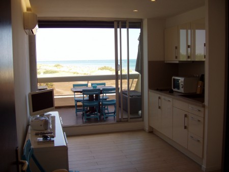 Vue depuis l'intérieur